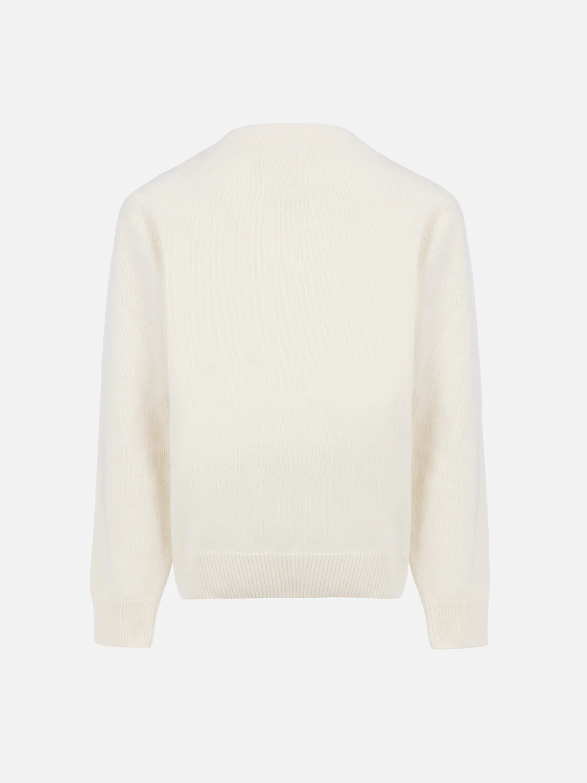 Maglione girocollo da bambino Douglas con jacquard logo del film Vacan