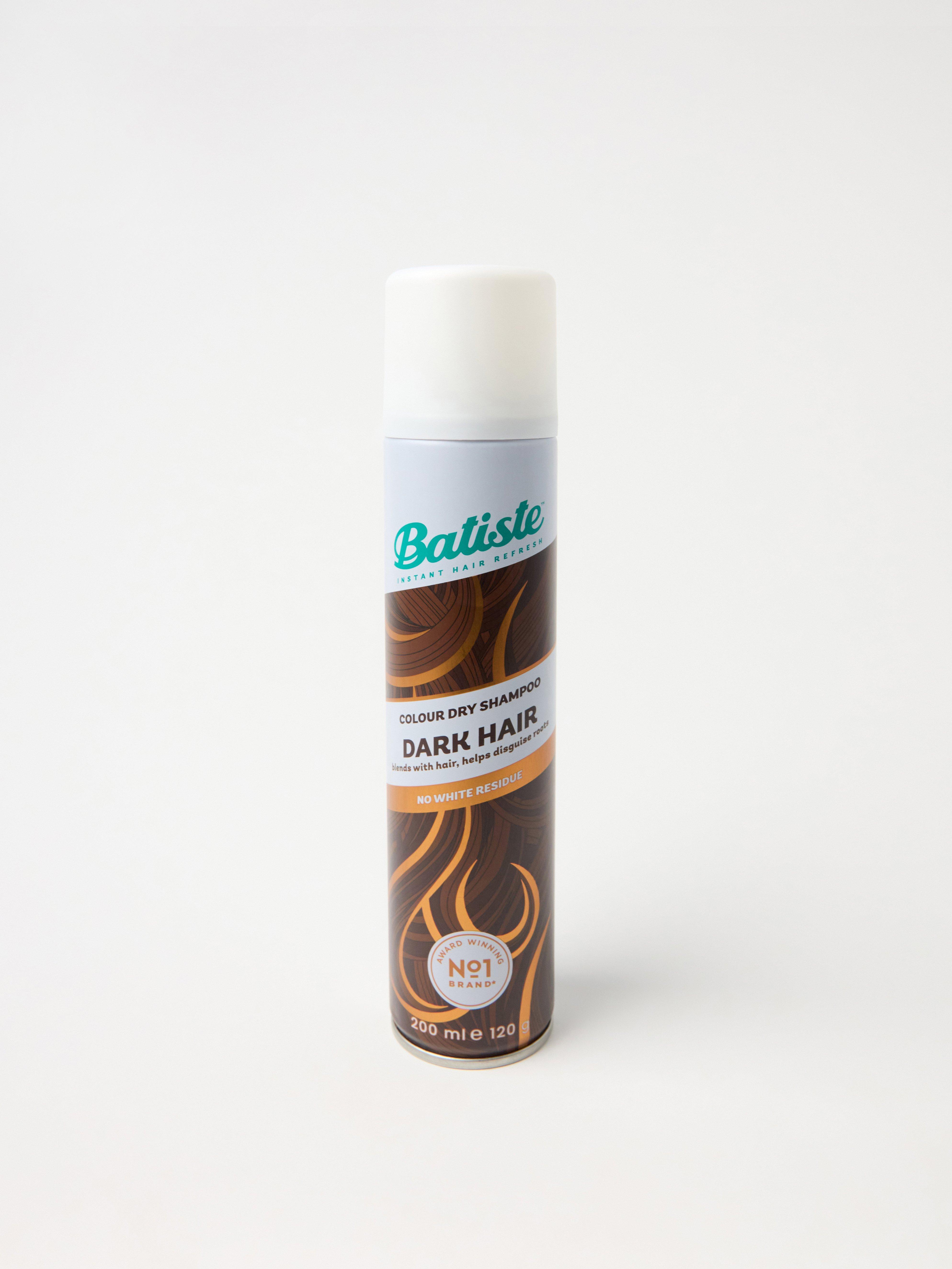 Shampoo a seco Batiste Hint of Colour para cabelos escuros