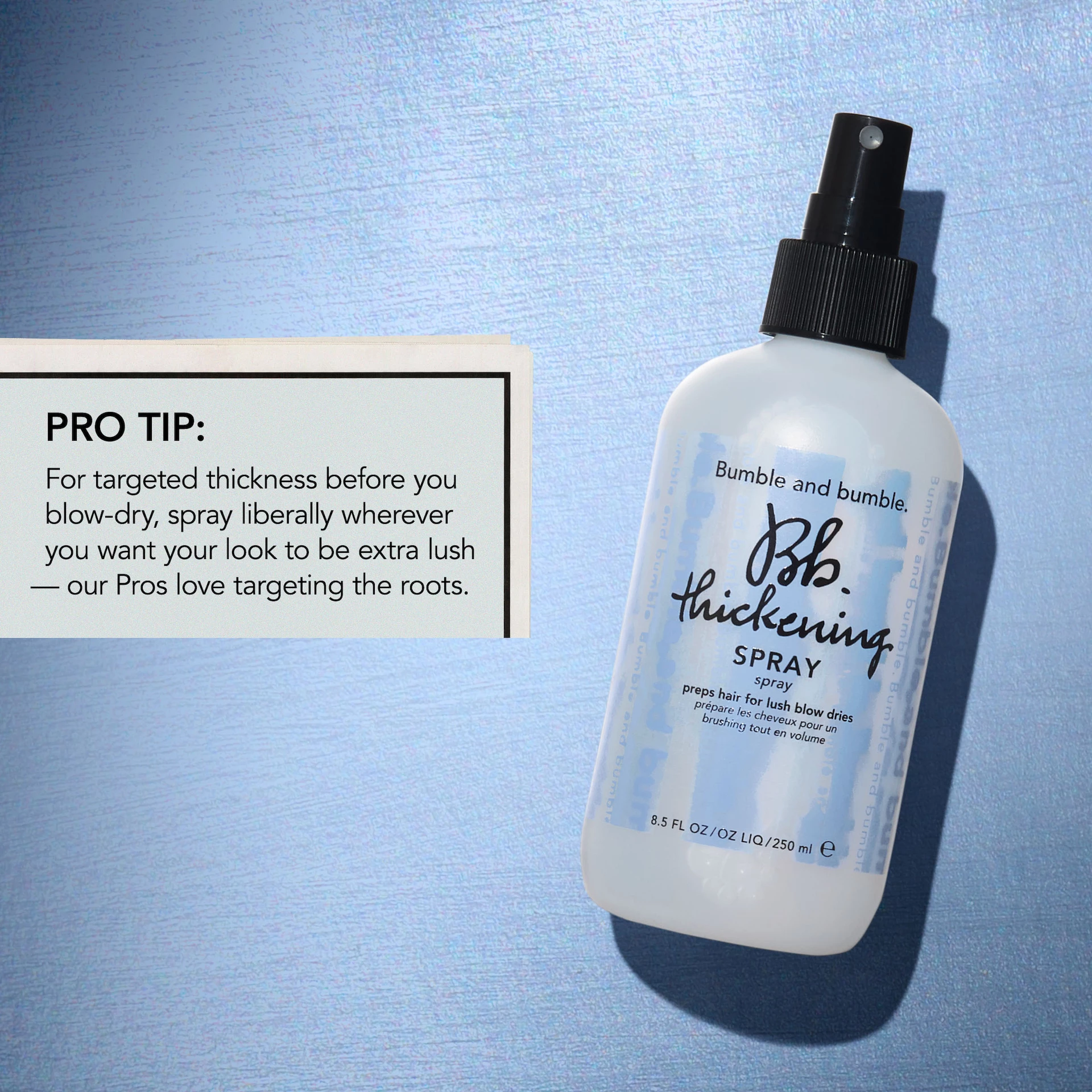 Dúsító hatású hajszárító előkészítő spray 250 ml - Bumble and bumble