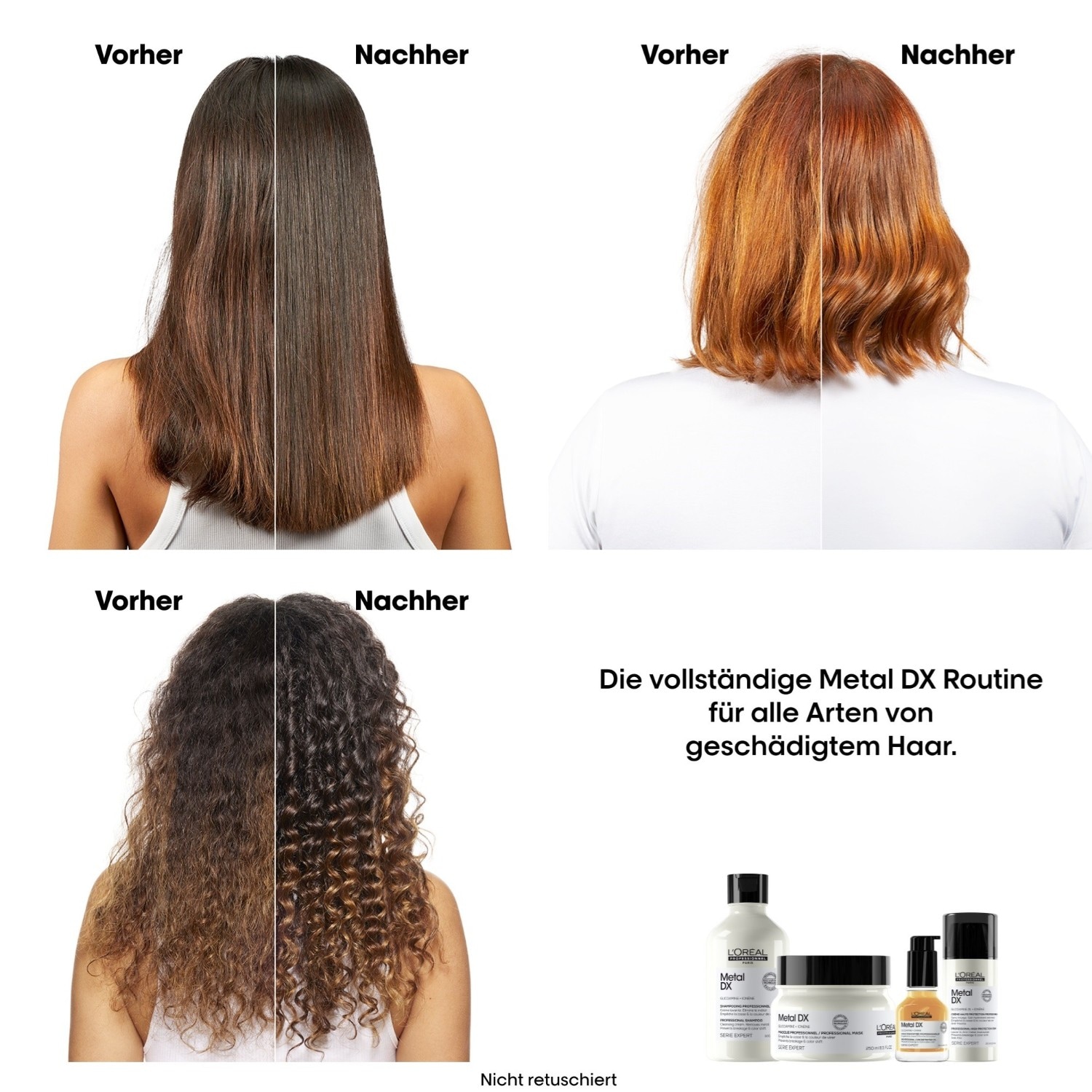 L'Oréal Professionnel Maska do włosów Metal Detox Professional - 150 ml