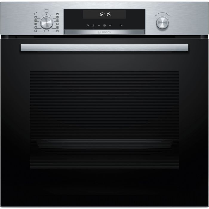 Horno empotrable - Limpieza pirolítica - BOSCH Serie 6 - HBG578ES7 - Acero inoxidable - 59,4 x 54,8 x 59,5 cm