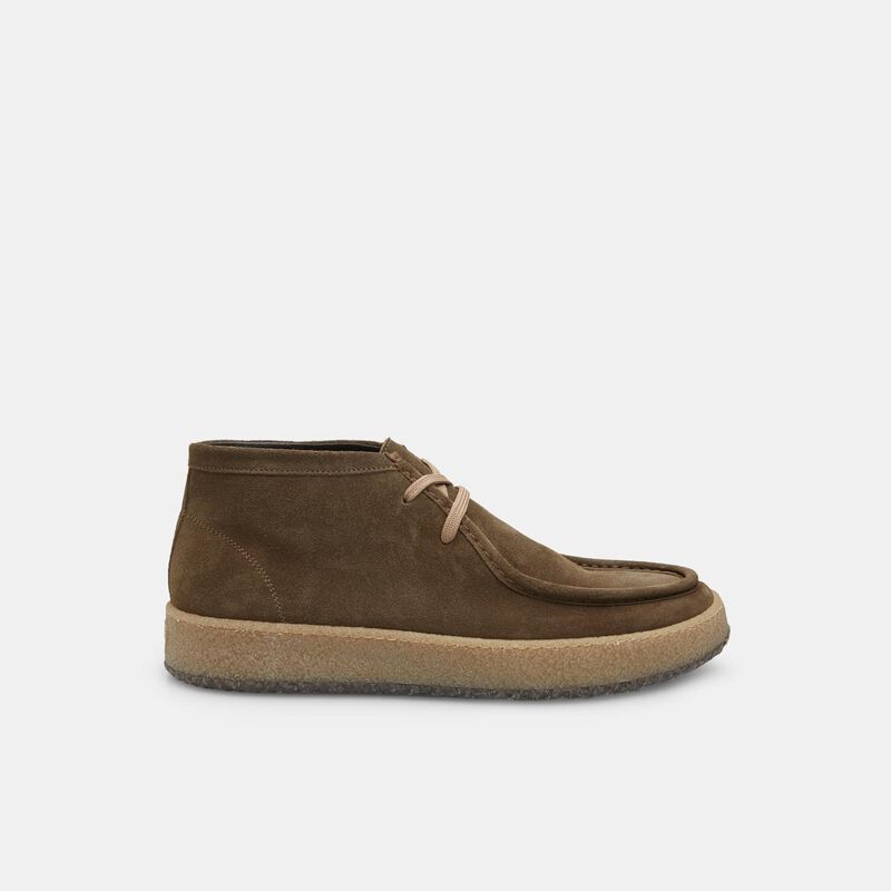 BATA Męskie zamszowe buty sznurowane
