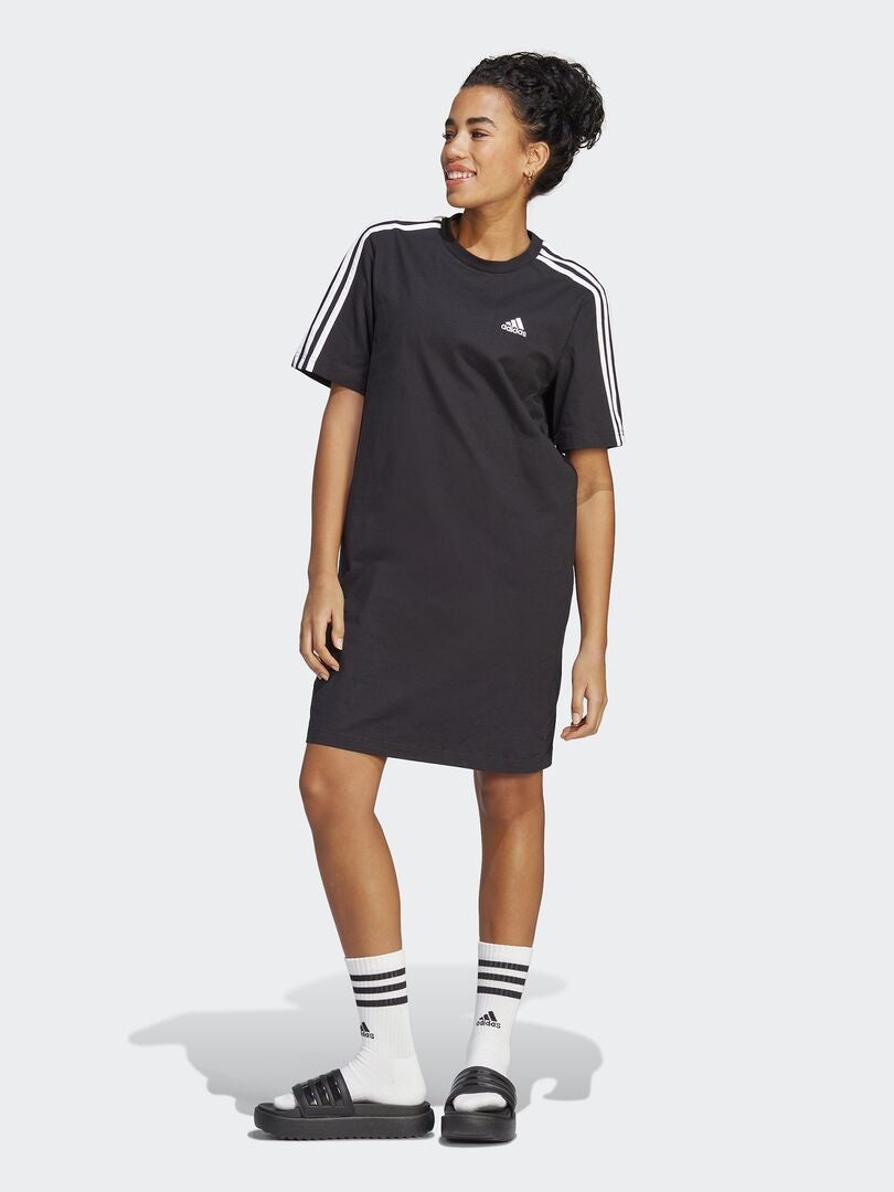 Vestido camiseta Adidas - Rosa
