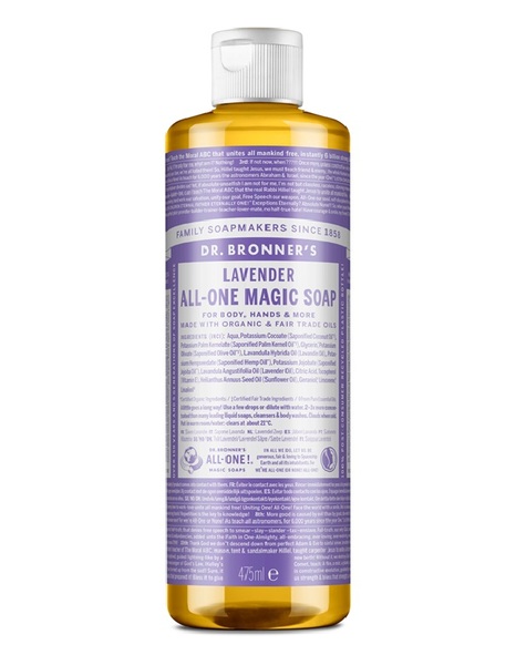 Dr. Bronner's Lavendel All-One Zauberseife - 475 ml