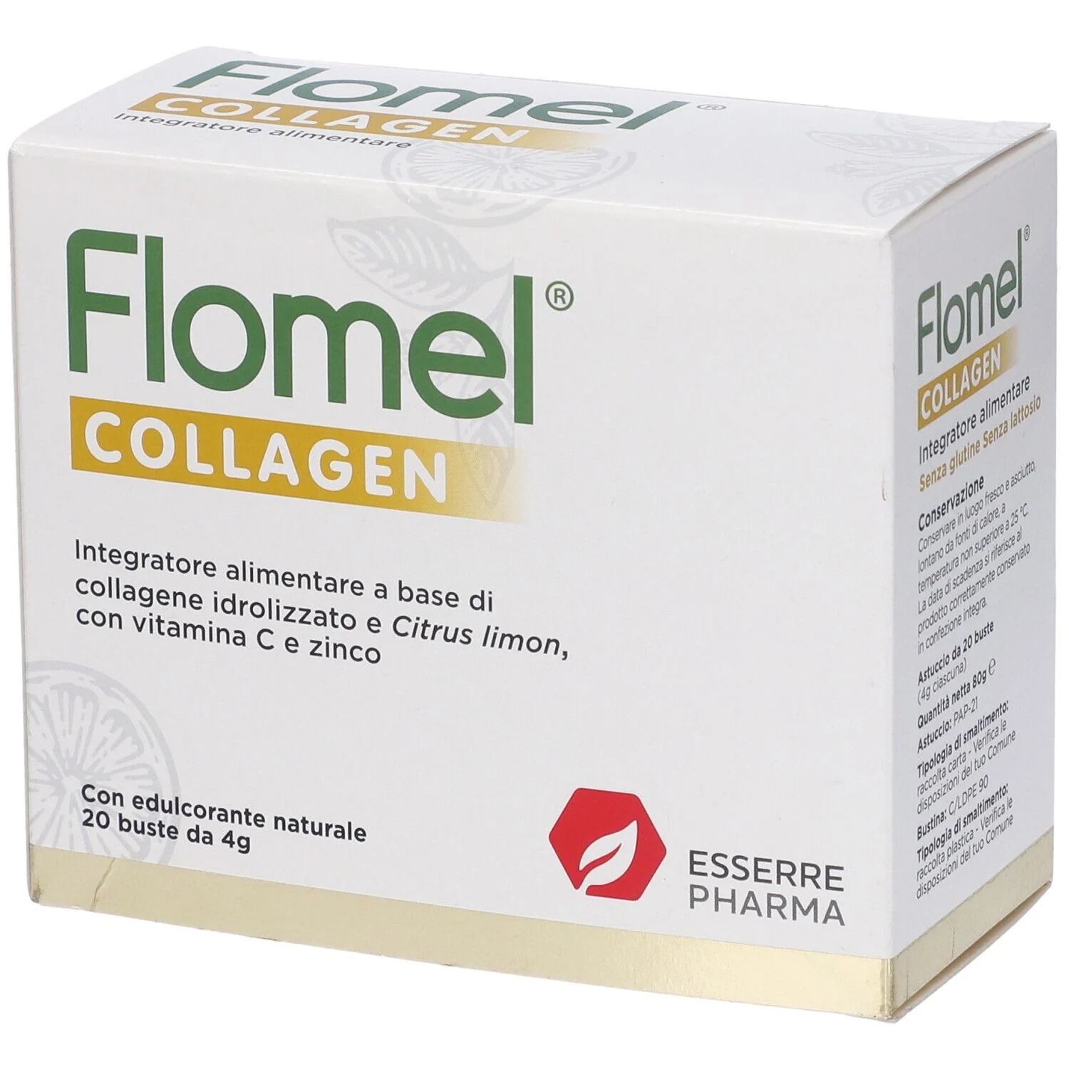 Flomel Collageen 20Bust
