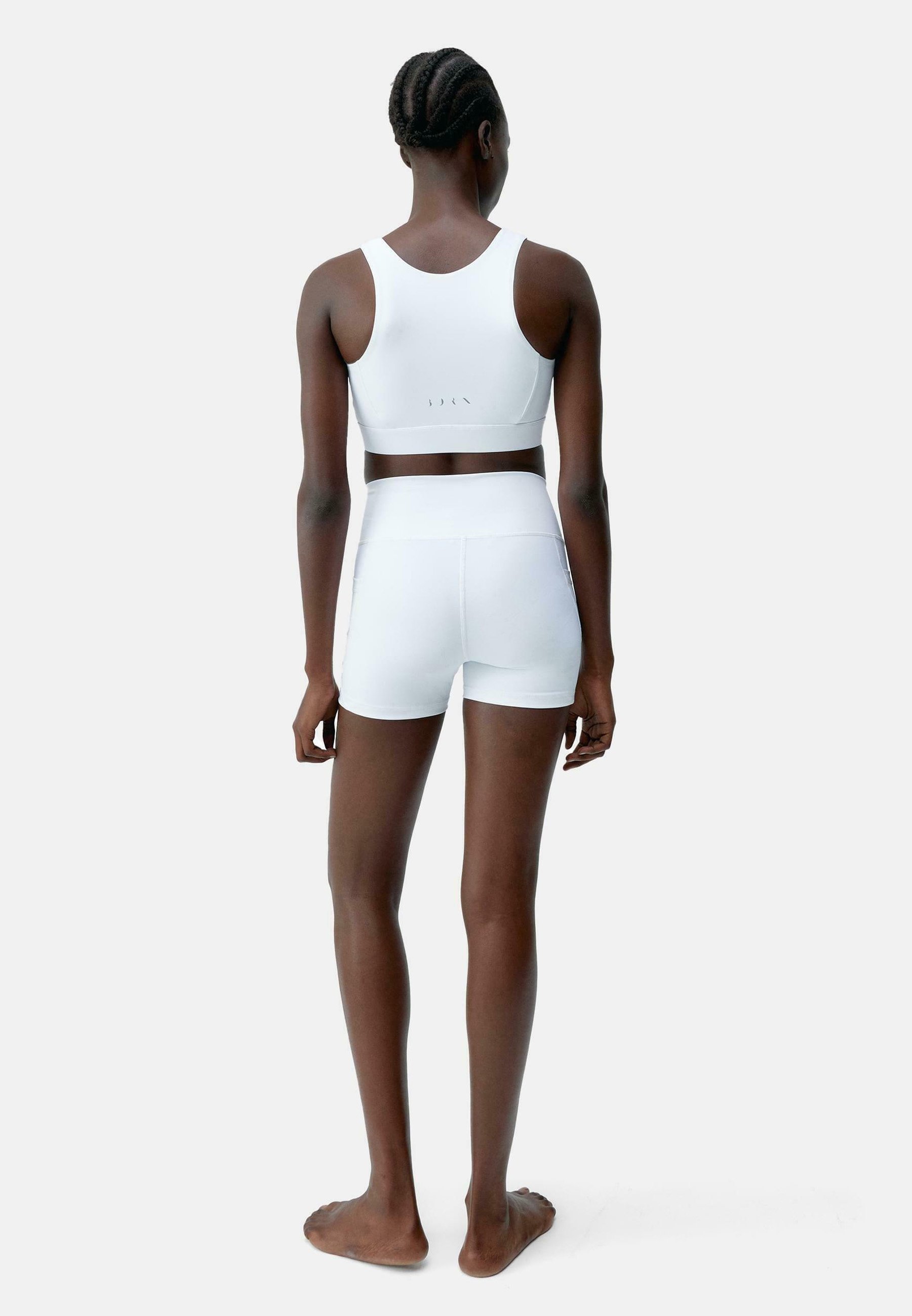 Leggings Born Living Yoga EIDER - blancs