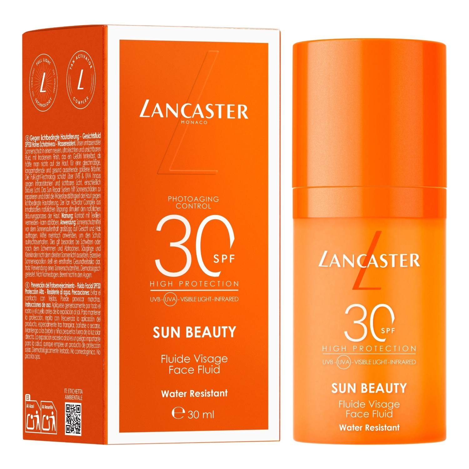 Lancaster saules aizsargkrēms SPF 30 - 30 ml