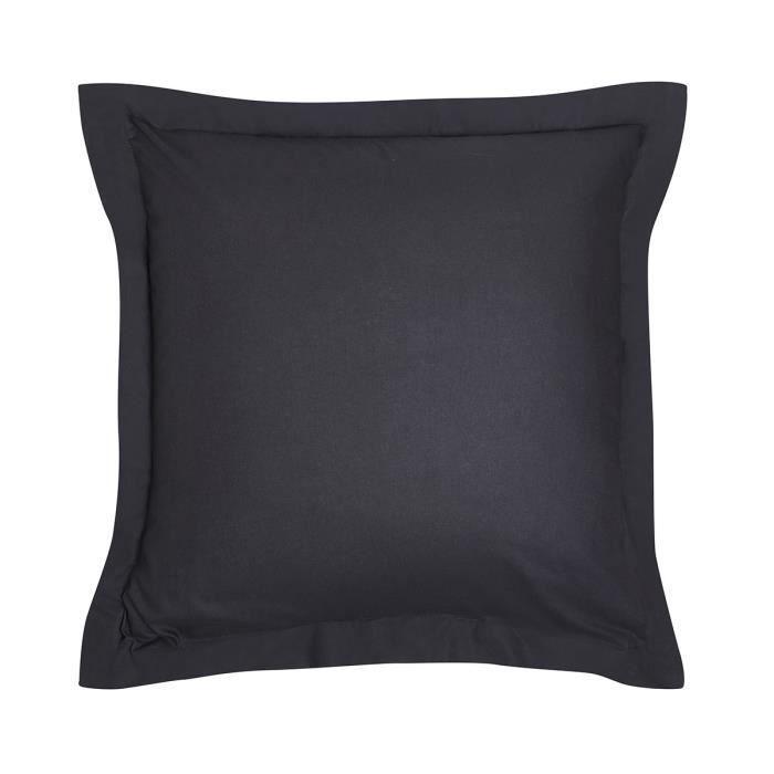 Maison Lefebvre TO Kissenbezug 63x63 + Oxford 5 cm 100% Baumwolle 57 Fäden