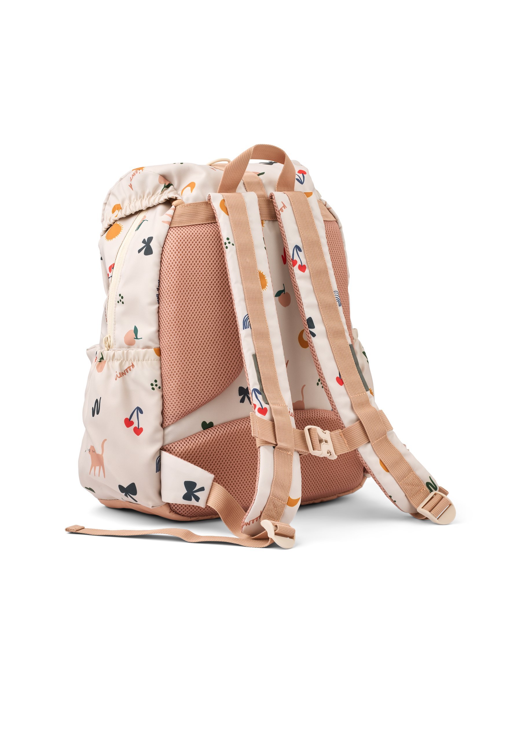 Liewood JOHNNY SCHOOL UNISEX - Schooltas - doodles/sandy