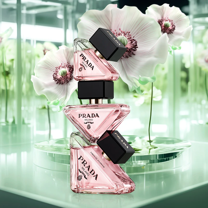 Prada Paradoxe Virtual Flower Eau de Parfum navulflacon voor vrouwen