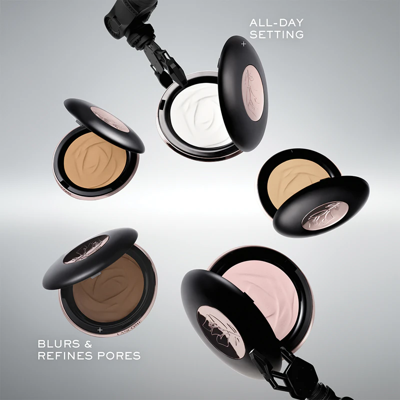 Lancôme Teint Idole Ultra Wear fixačný púder na zjemnenie pleti