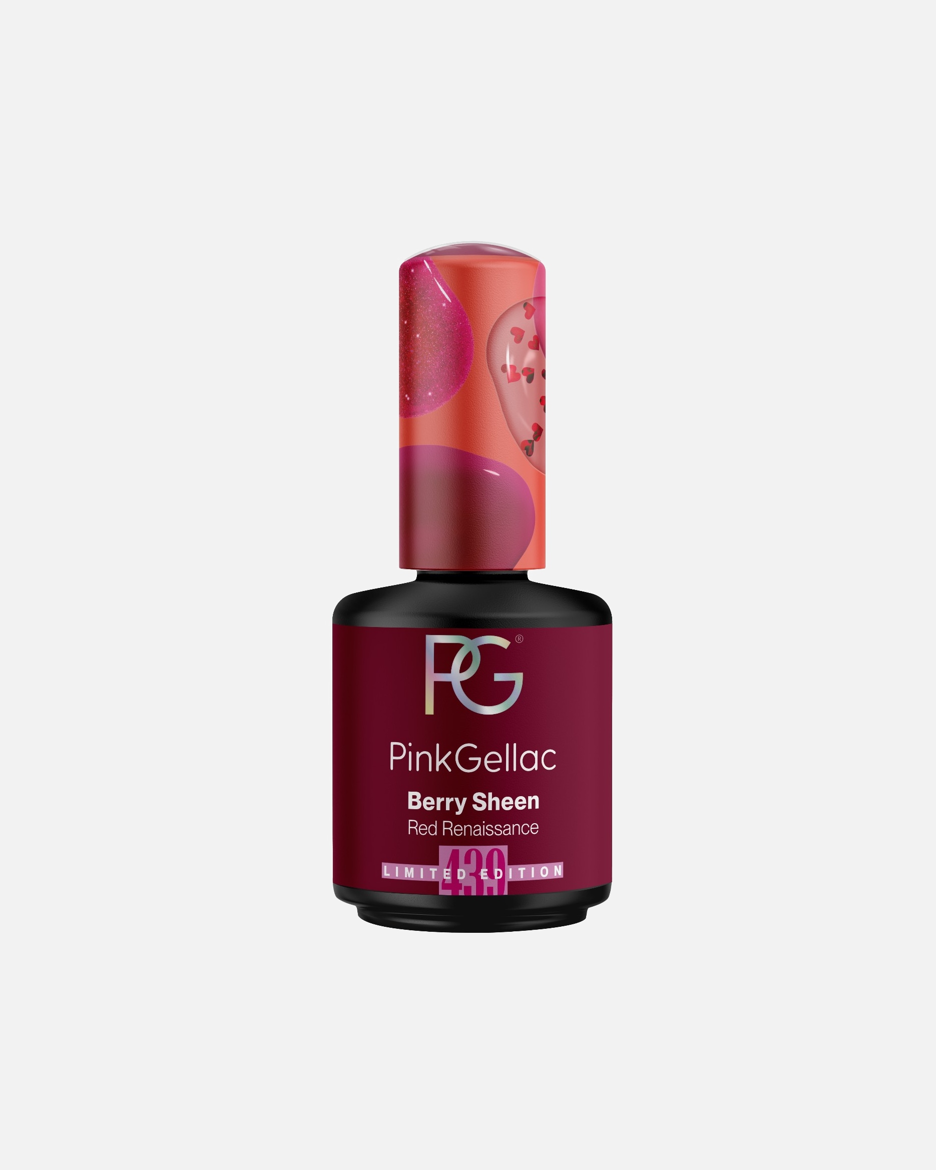 Vernis à ongles gel UV Gellac rose - 15 ml