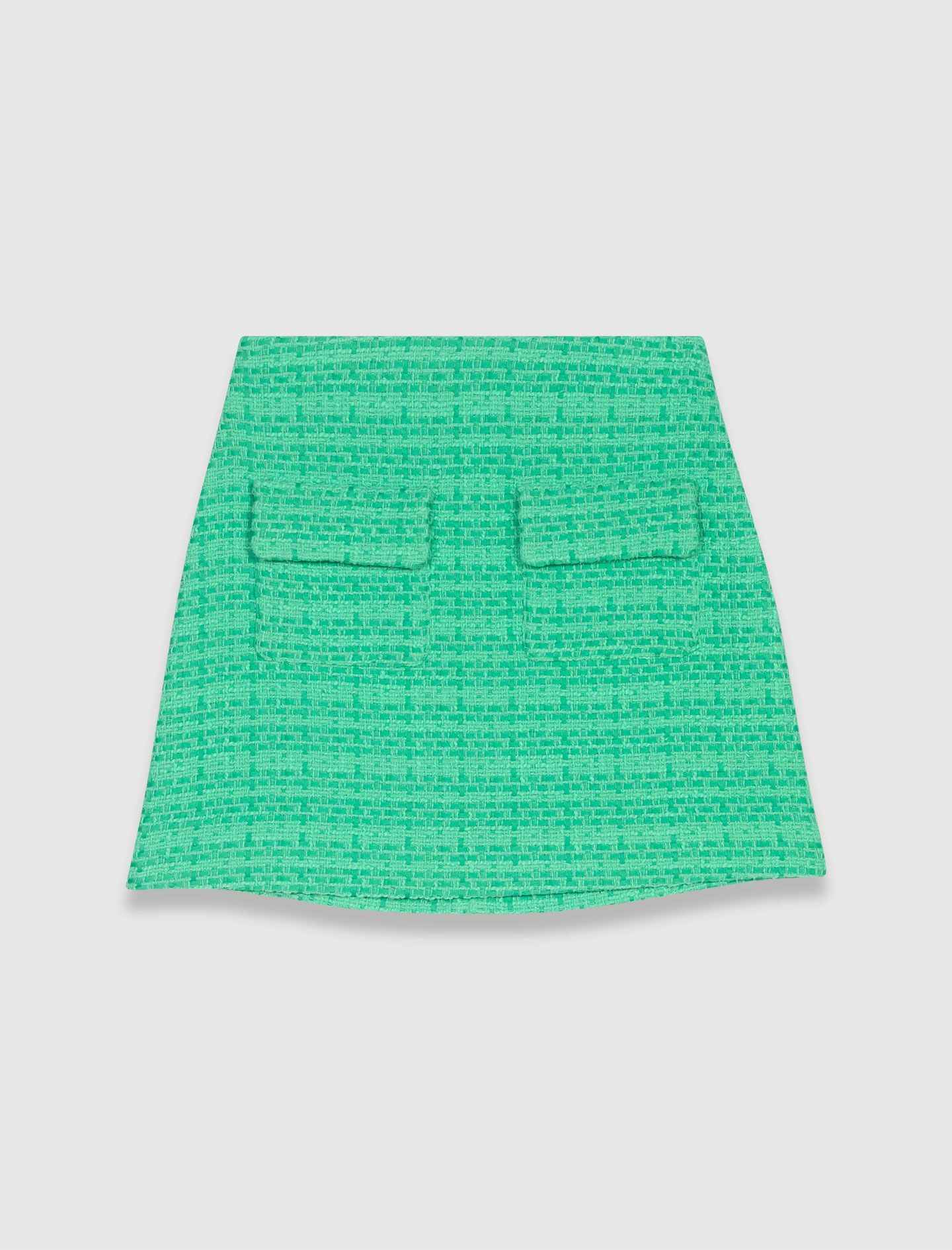 Tweed rok - Groen