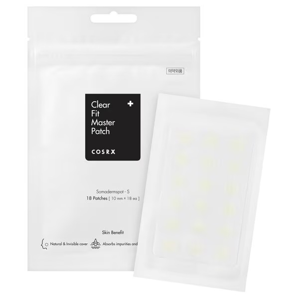 Cosrx Clear Fit Master flaster<br>18 комада