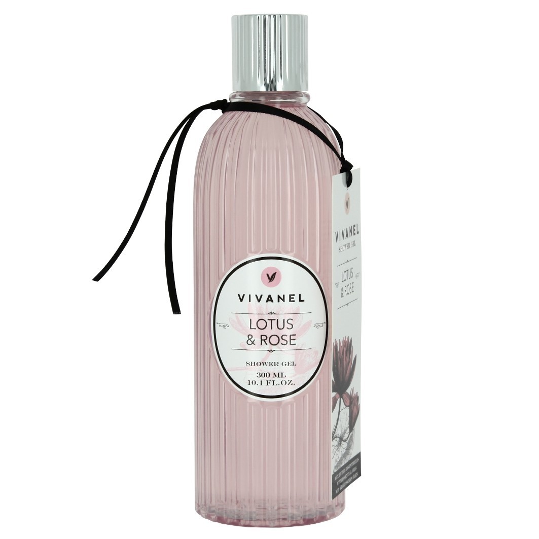 Gel douche Lotus & Rose Vivian Gray - 300 ml