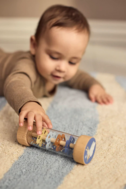 Conjunto de Brinquedos Sensoriais de Madeira FILIBABBA: Meu Primeiro Conjunto de Brinquedos Sensoriais para Crianças