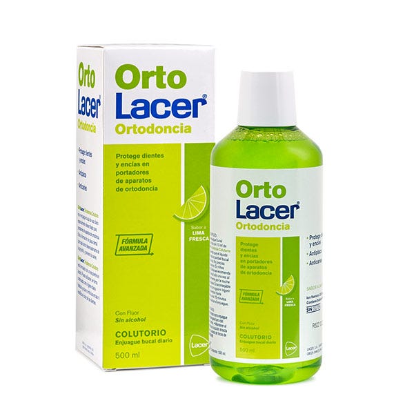 Orto Lacer mutes skalošanas līdzeklis | 500 ml