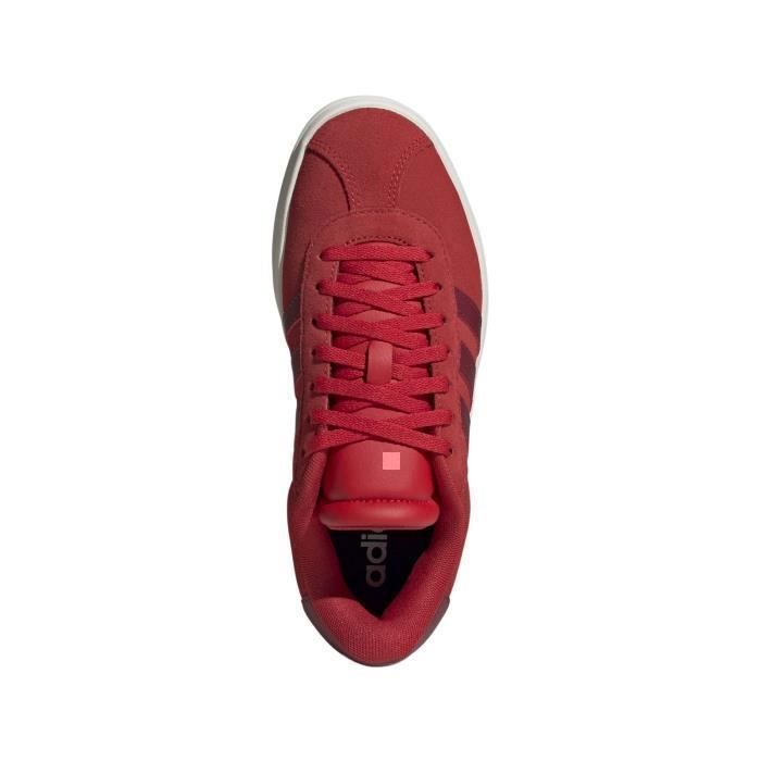 Zapatillas Adidas Vl Court Bold J para niña, color rojo, JS3480