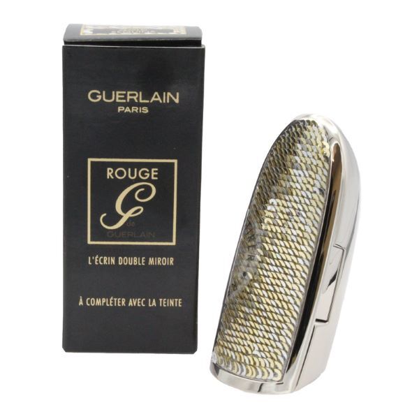 Guerlain Rouge G rtěnka pouzdro zlaté flitry
