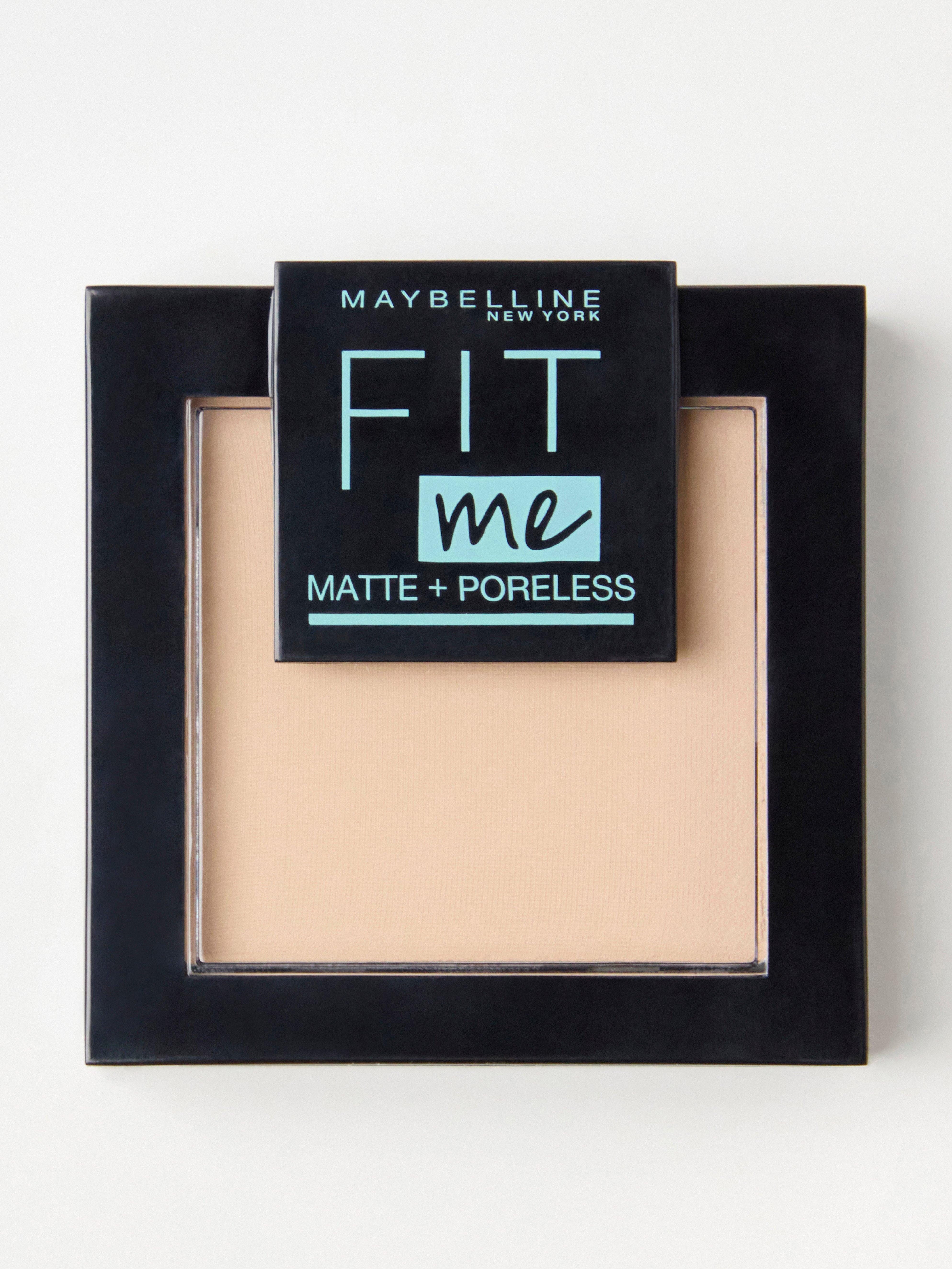 Maybelline Fit Me Matte & Poreless Pudder 115 IVORY