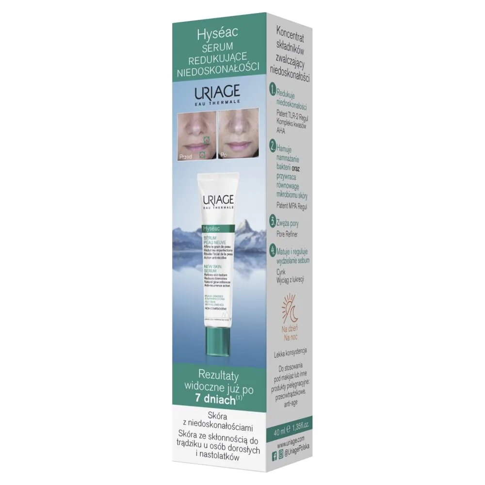 Uriage Hyseac Serum redukujące niedoskonałości