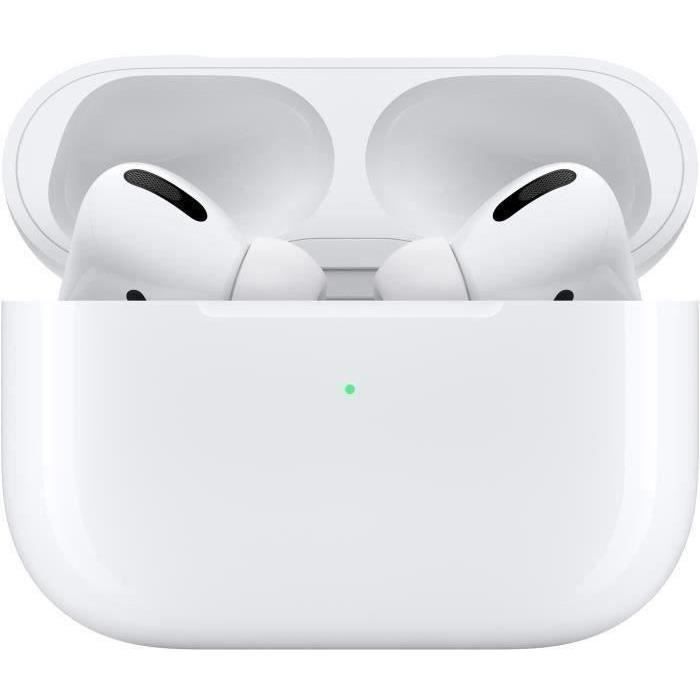 Auriculares inalámbricos Apple AirPods Pro 2021 blancos con estuche de carga MagSafe - Reacondicionados - Muy buen estado