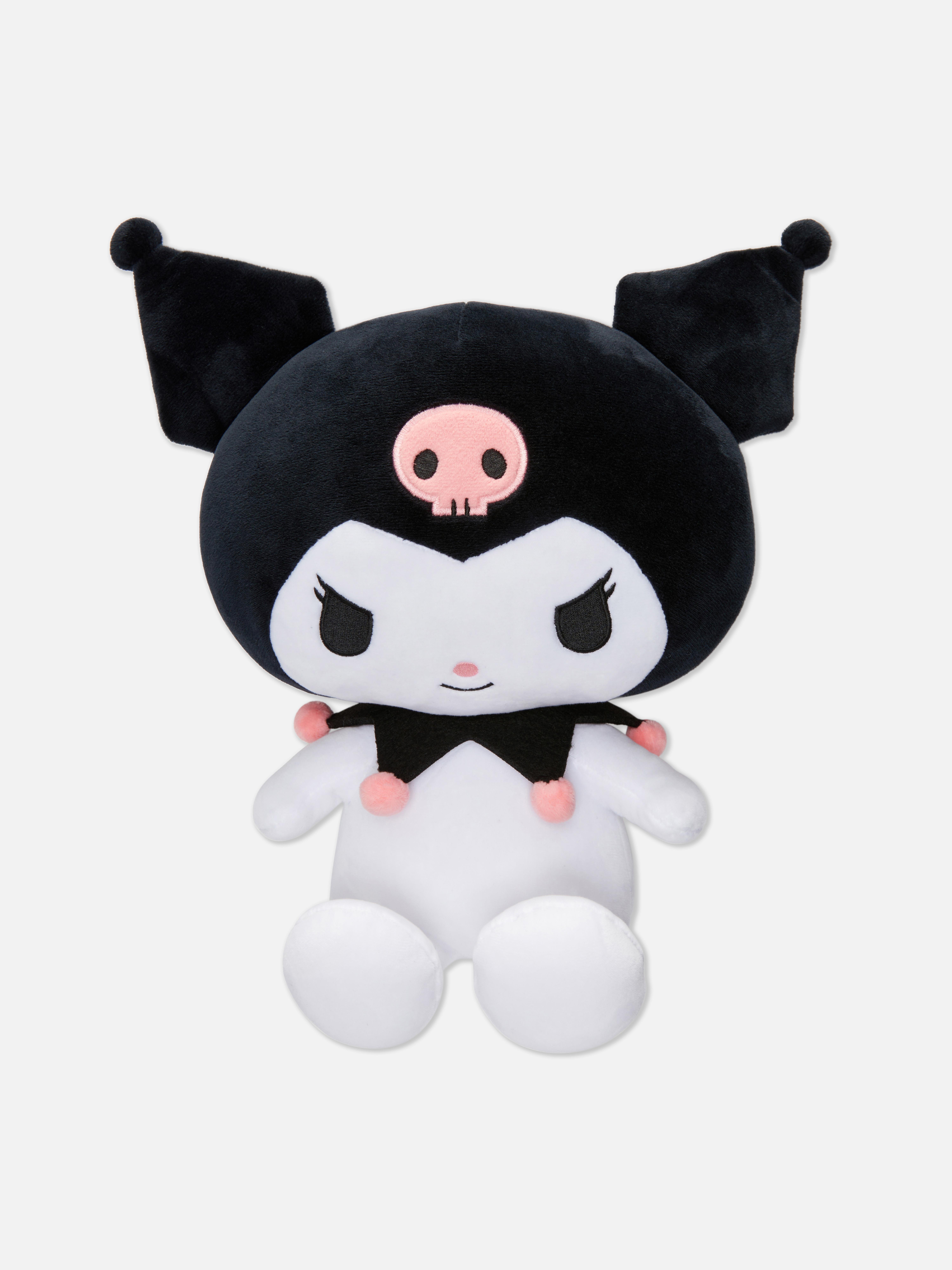 Nagy Hello Kitty Kuromi plüssjáték Egy aranyos plüssjáték Kuromi formájában