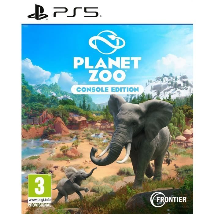 Planet Zoo Console Edition - Jogo para PS5