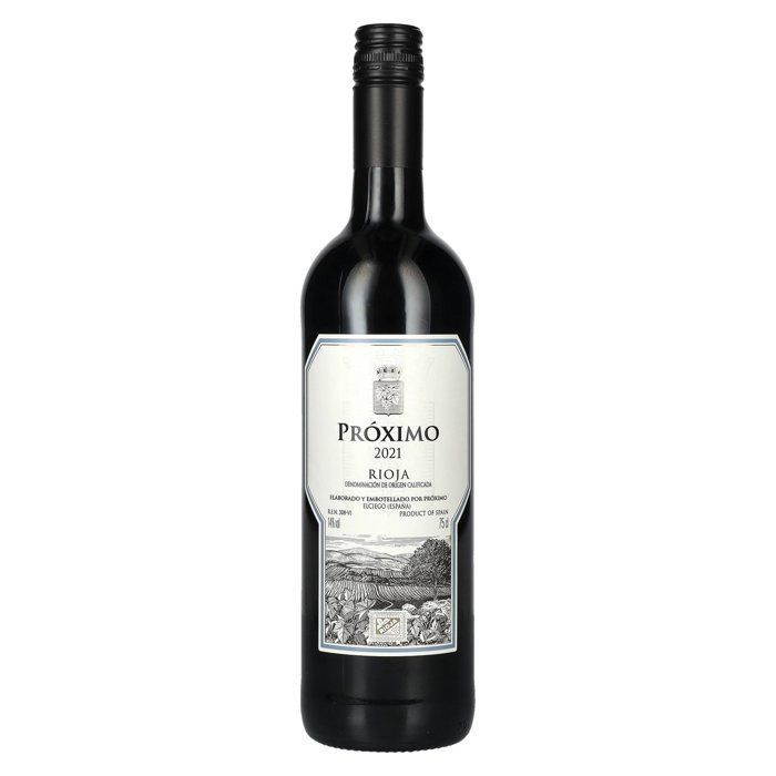 Marqués de Riscal Próximo Rioja DOC 2021 14% Vol. 0,75l