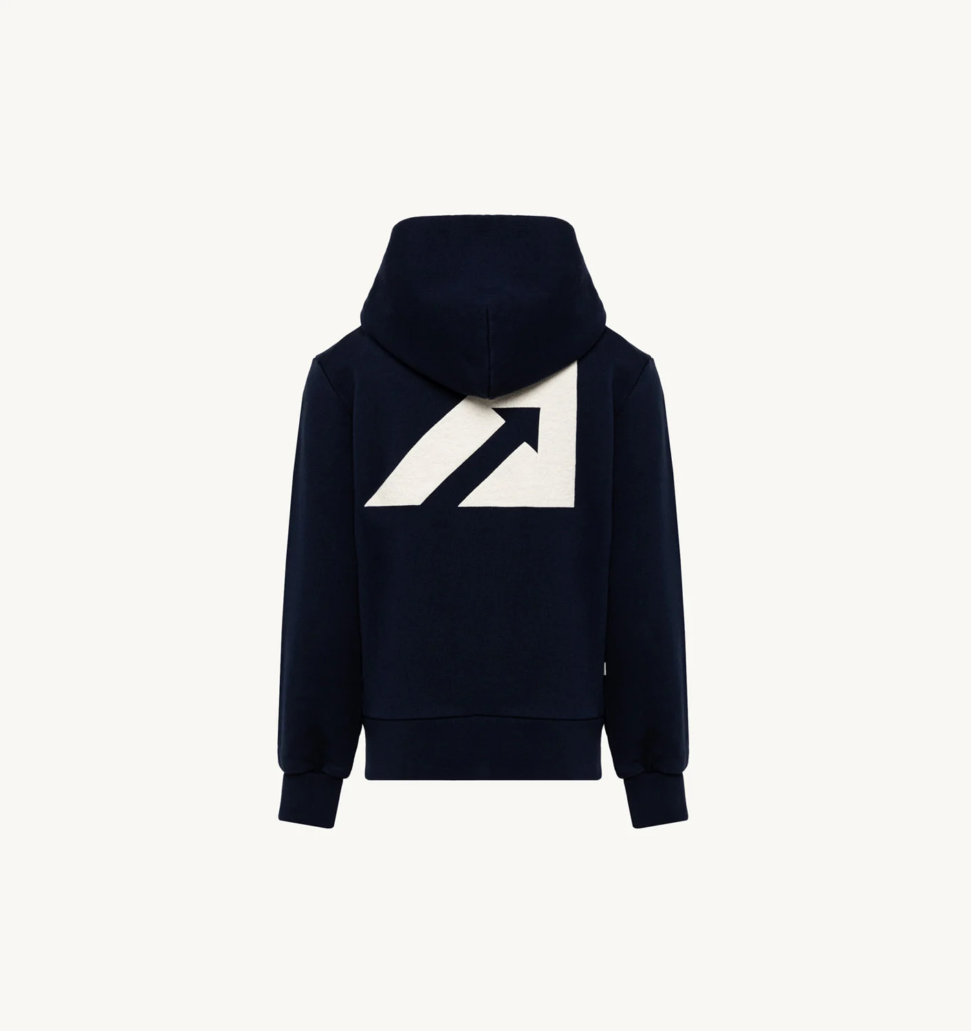 Hanorac albastru din jersey de bumbac pentru copii
