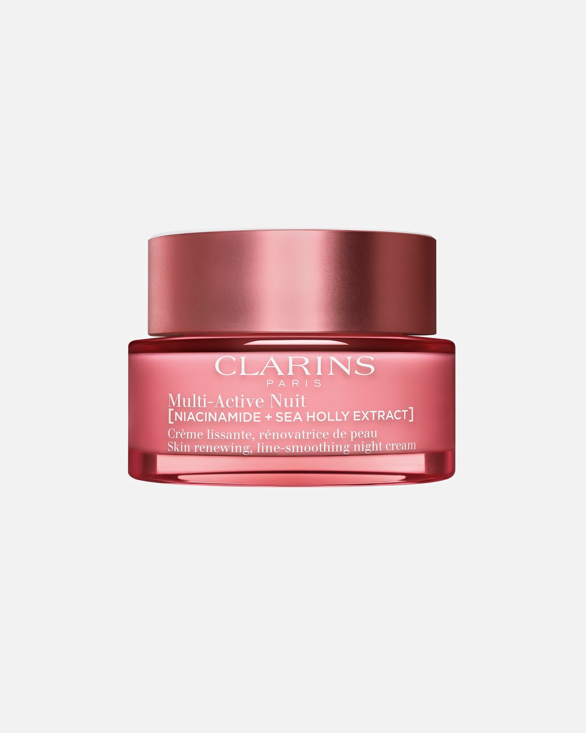Clarins Multiaktívny nočný krém 30+ – Pre všetky typy pleti – 50 ml