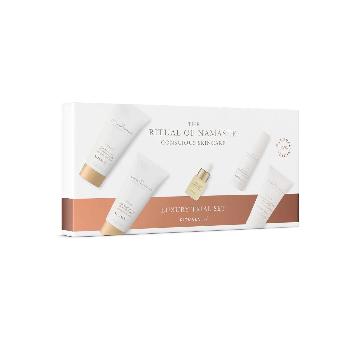 The Ritual of Namaste Trial Set Namaste - Cofanetto Tratt. Globale