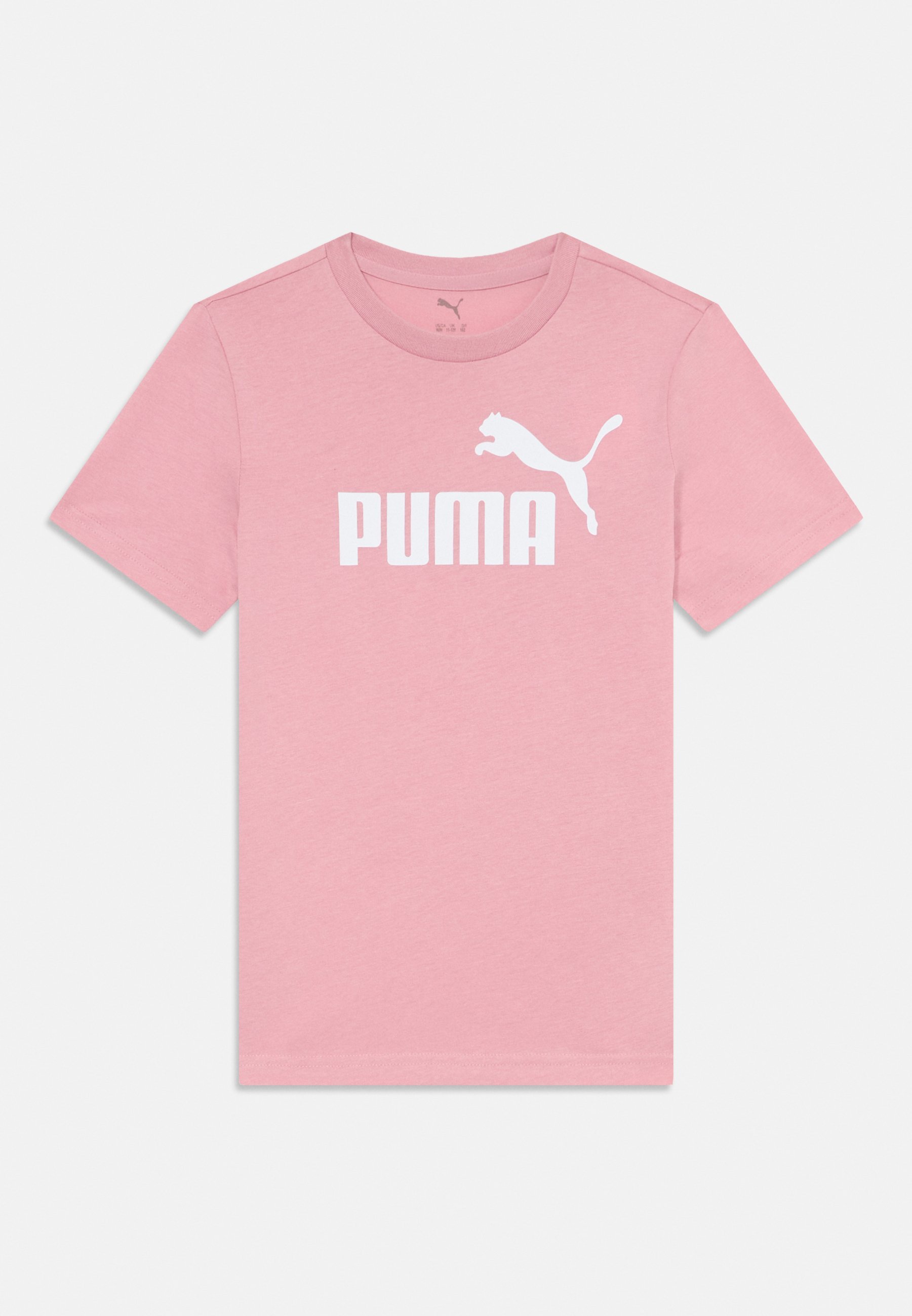 Puma LOGO T-shirt UNISEX - T-shirt met print - roze