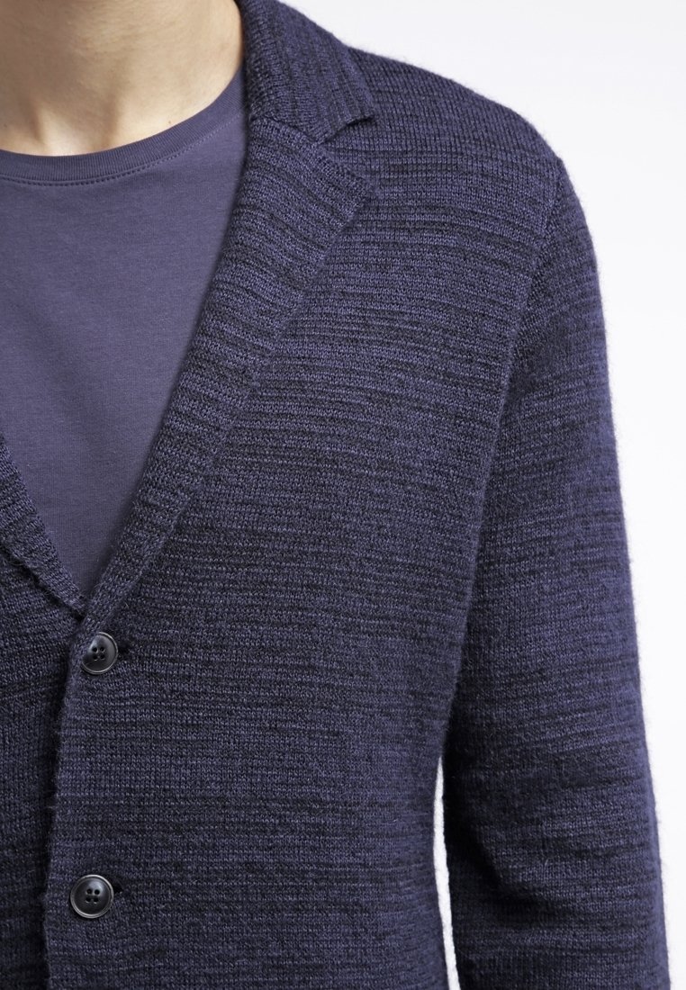 Esprit Collection Cardigan - mørkeblå