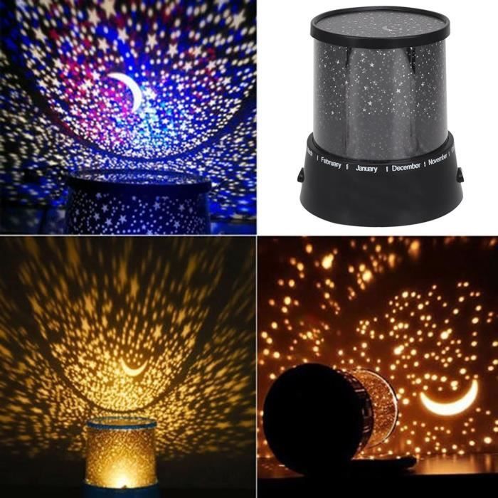 Sonew lampe à lumière LED Projecteur D'étoiles de Nuit pour Enfants en Plastique Sky Star Night Light Lampe de sono scene