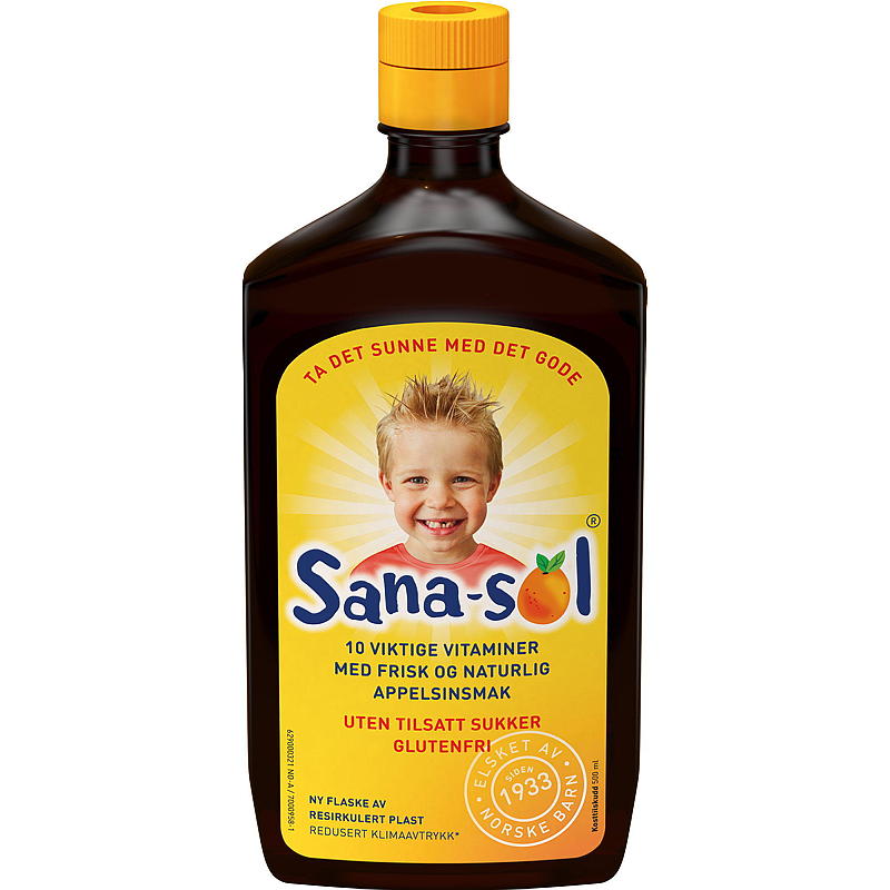 Sanasol 500 ml