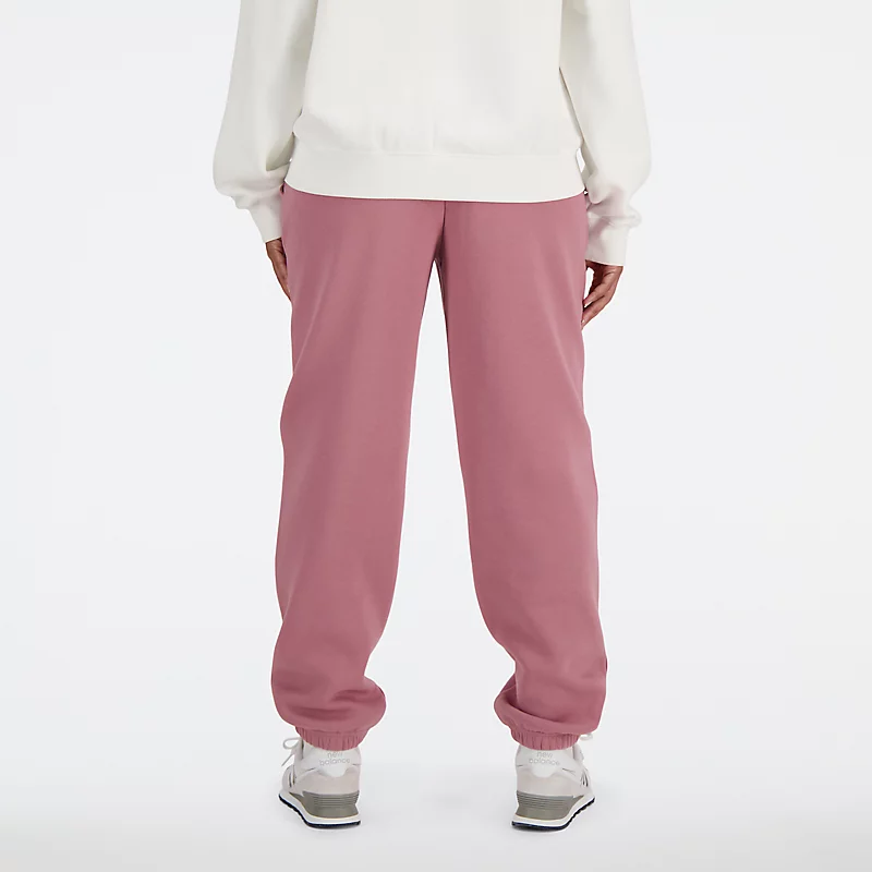 Γυναικεία Φλις Φόρμα Femme Icon Collegiate - ROSEWOOD