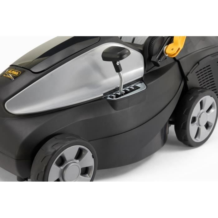 Cortacésped a batería ALPINA AL1 3420 - Ancho de corte de 34 cm - 2 baterías de 20 V / 2 Ah