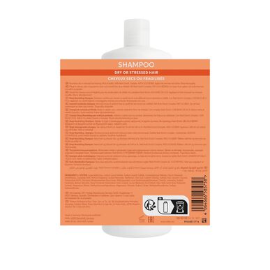 Wella Professionals Invigo Nutri Enrich Shampoo Djupgående återfuktande schampo för torrt hår