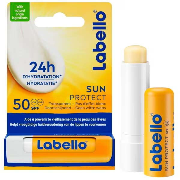 Labello Sun Protect SPF50 Lippenbalsem<br>4,8g