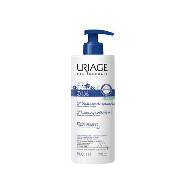 Uriage First pomirjujoče čistilno olje 500 ml 500 ml
