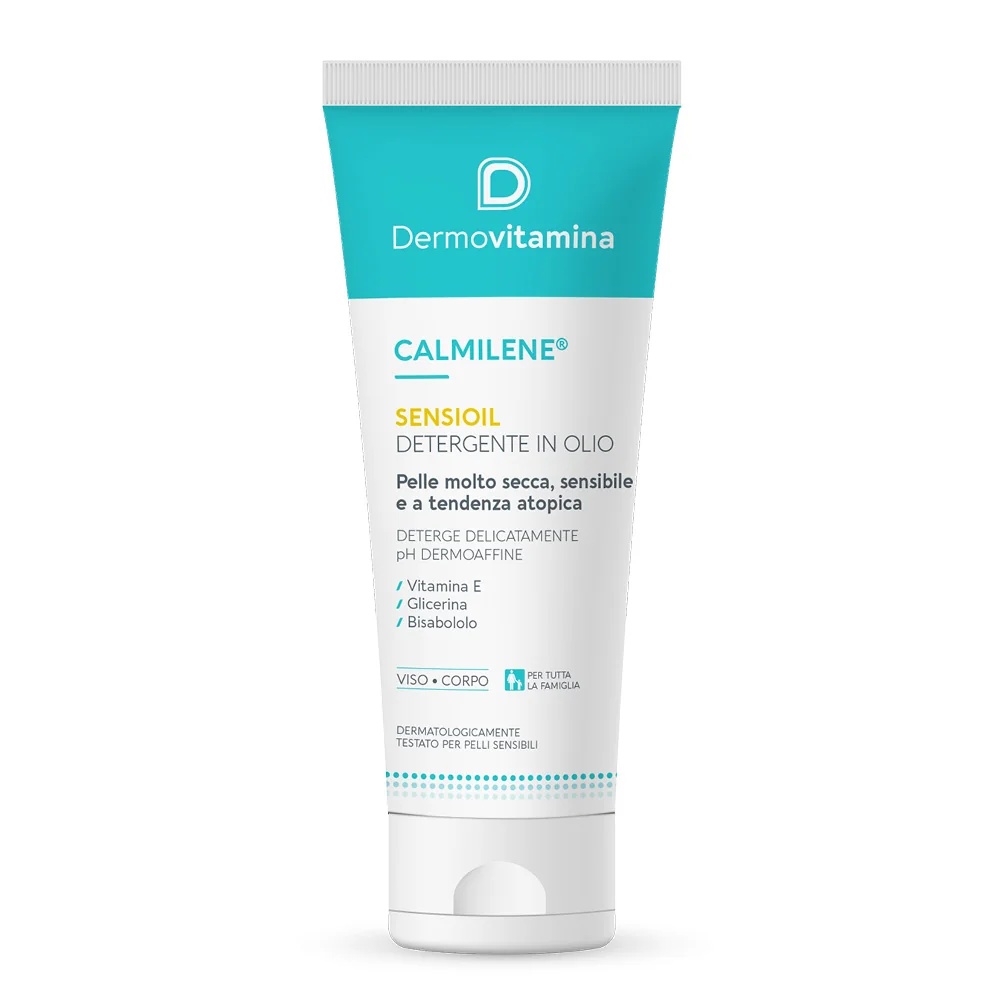 DERMOVITAMINA Dermovitamina Calmilene Sensioil 250 ml Reinigungsöl für sehr trockene Haut