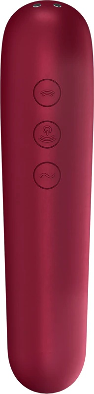 „Satisfyer Dual Love“ klitorio stimuliatorius