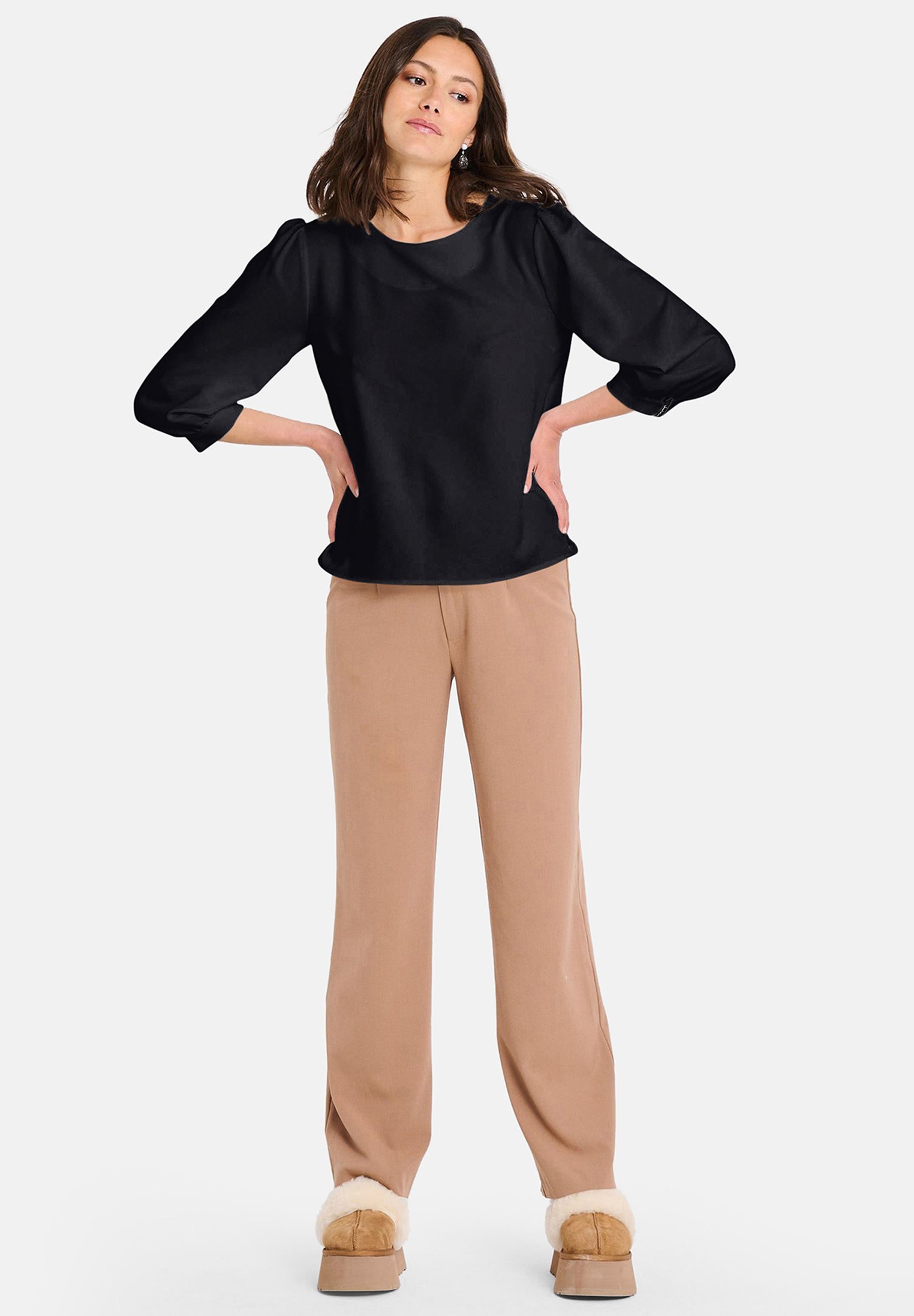 Jascha Stockholm POPPY - Camicetta - nera