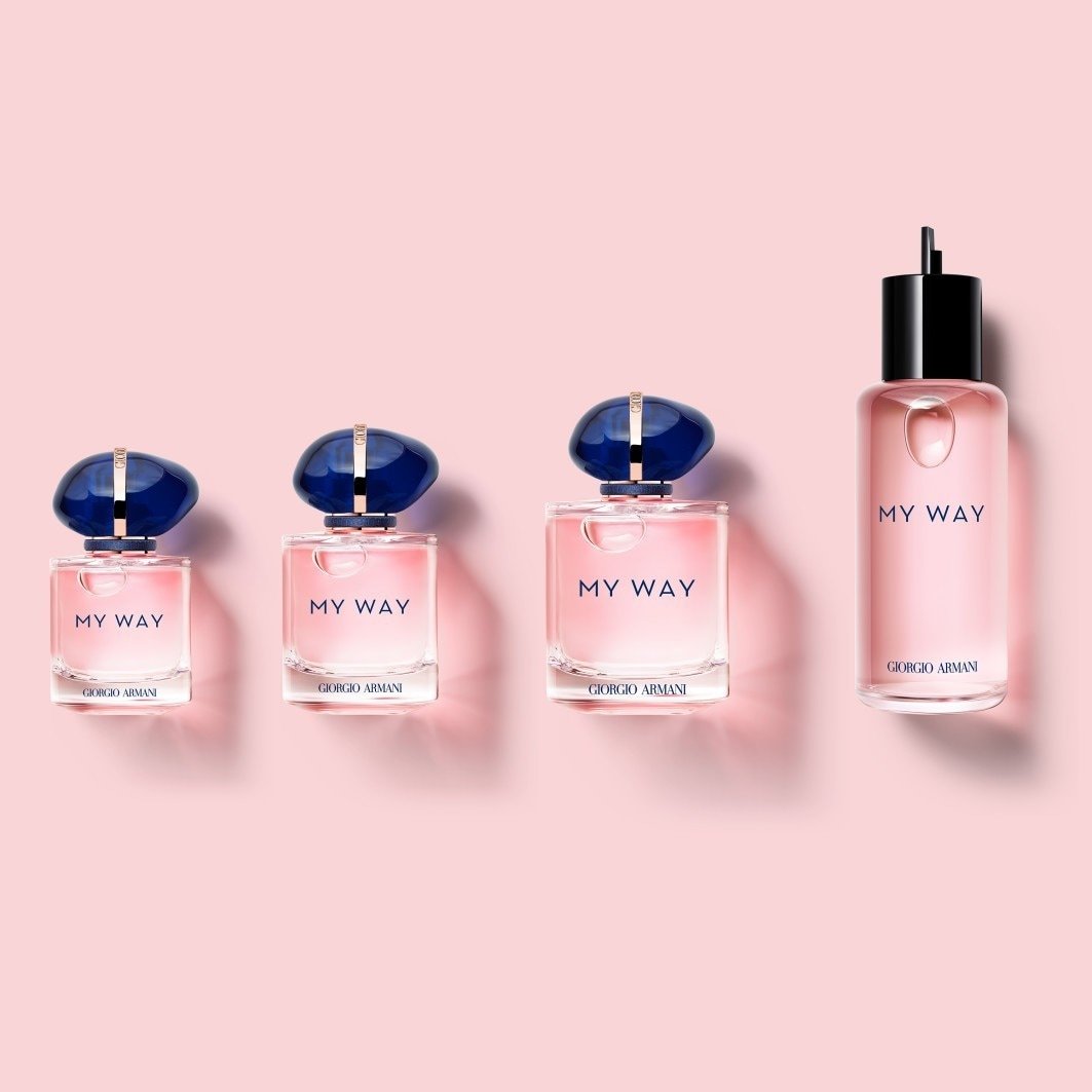 Armani Eau de Parfum My Way Refillable – 30 ml – Refillable