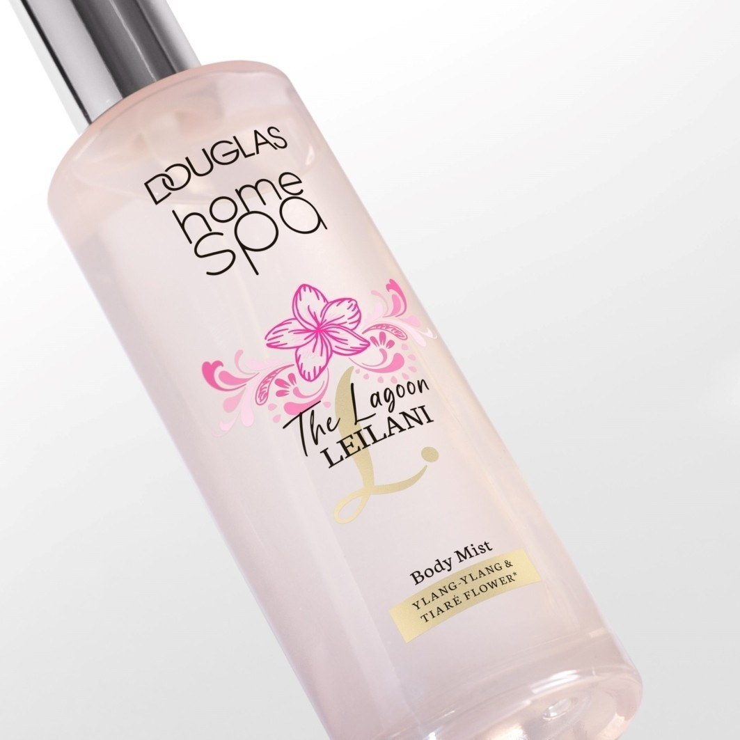 Douglas Collection Home Spa The Lagoon Leilani ķermeņa aerosols - 100 ml