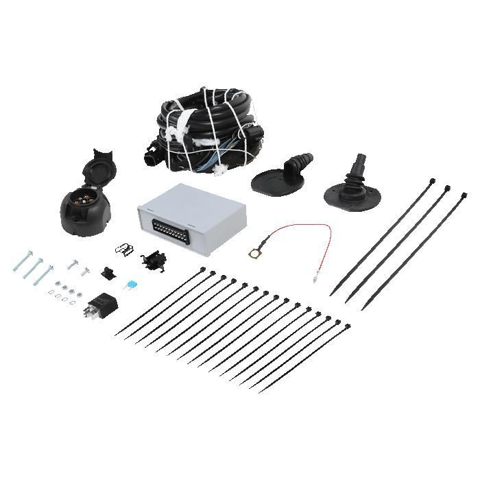 Attelage de remorque - WESTFALIA - Toyota C-HR - Crochet amovible - Faisceau 7 broches - 1300 kg