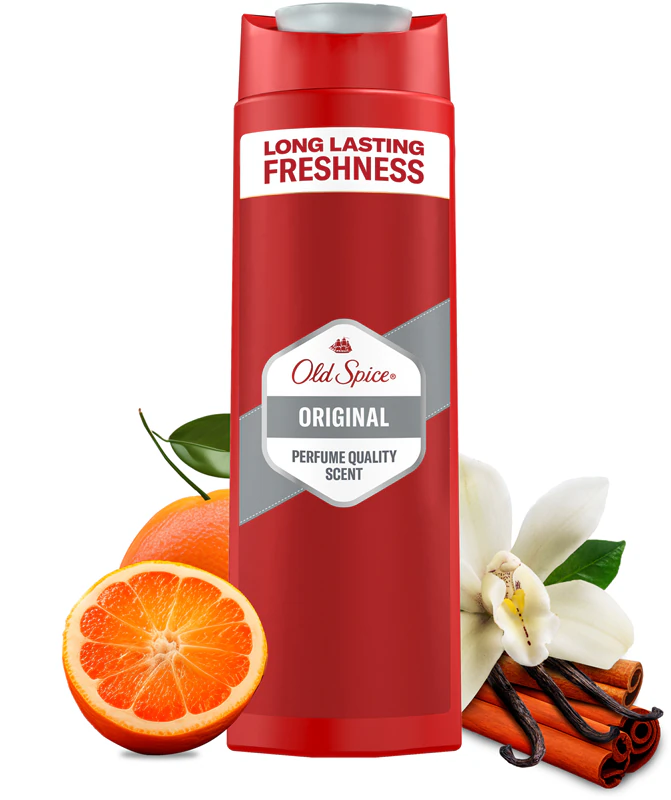 Gel de Banho Original Old Spice