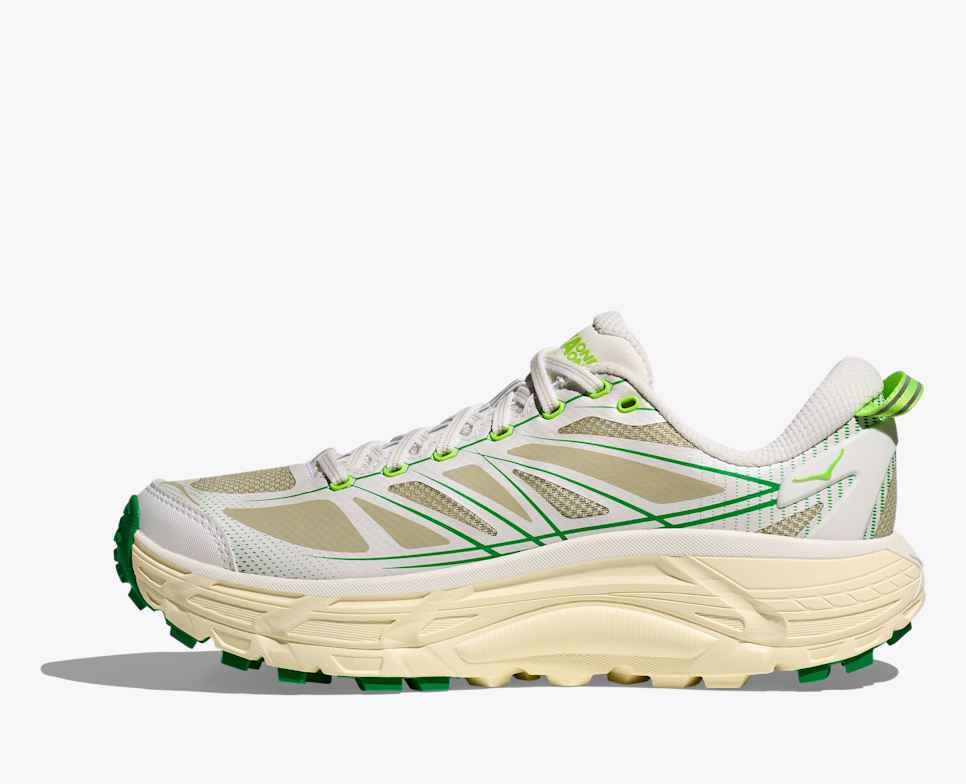 HOKA Mafate Speed 2 White / Fresh Cut Grass