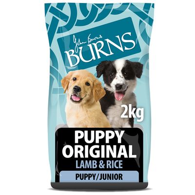 Burns Puppy Original - Αρνί & Ρύζι